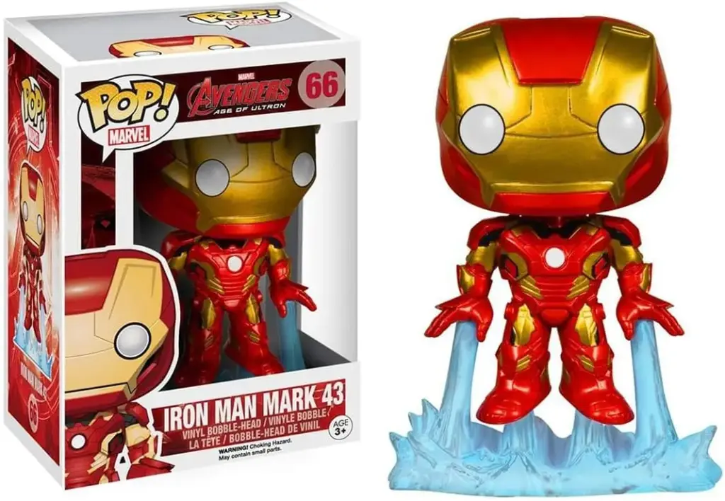 Funko Pop Marvel Avengers Age of Ultron Iron Man Mark 43 #66
