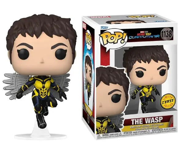 Funko Pop Ant-Man And Wasp Quantumania Marvel #1138