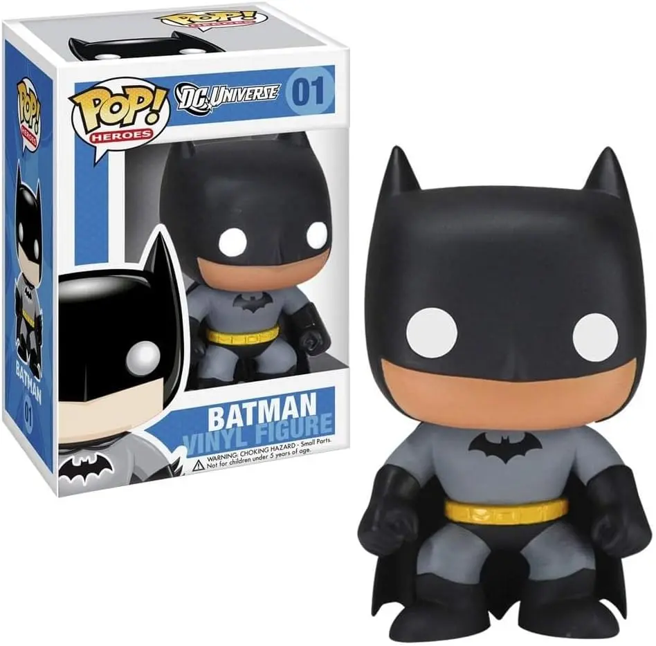 Funko Pop Heroes DC Universe Batman #01