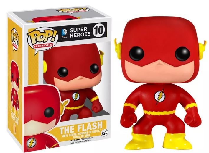 Funko Pop Heroes DC Super Heroes The Flash #10