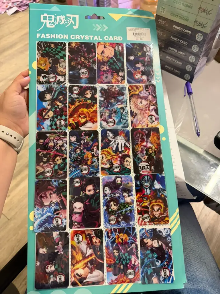 Crystal Card Demon Slayer