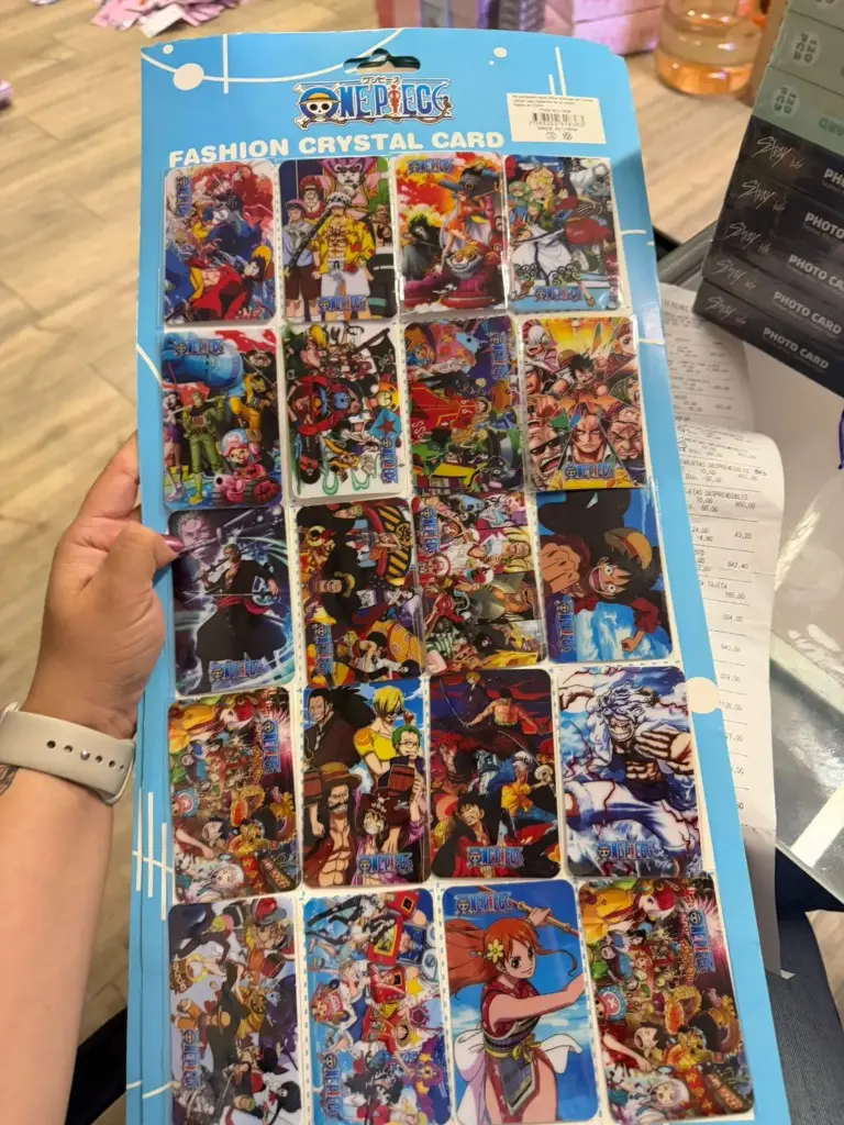 Crystal Card One Piece