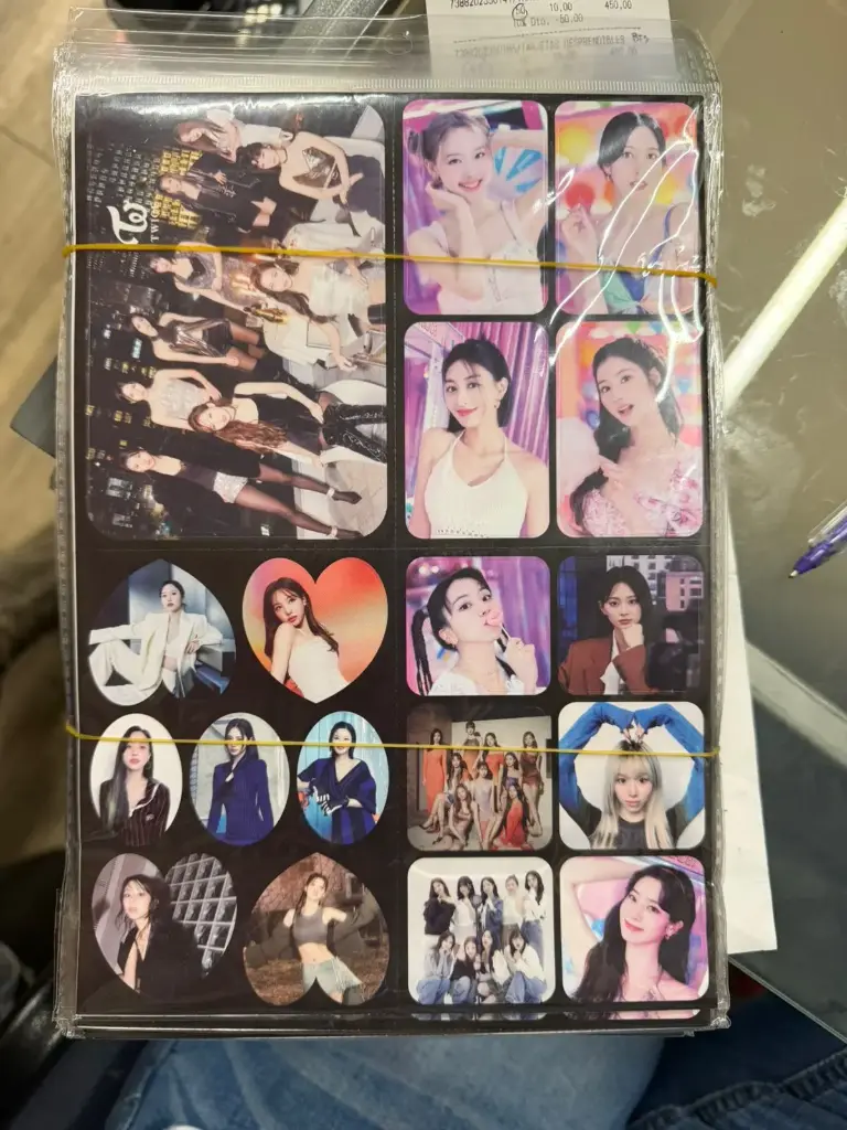 KPOP Planilla Grande Stickers Twice