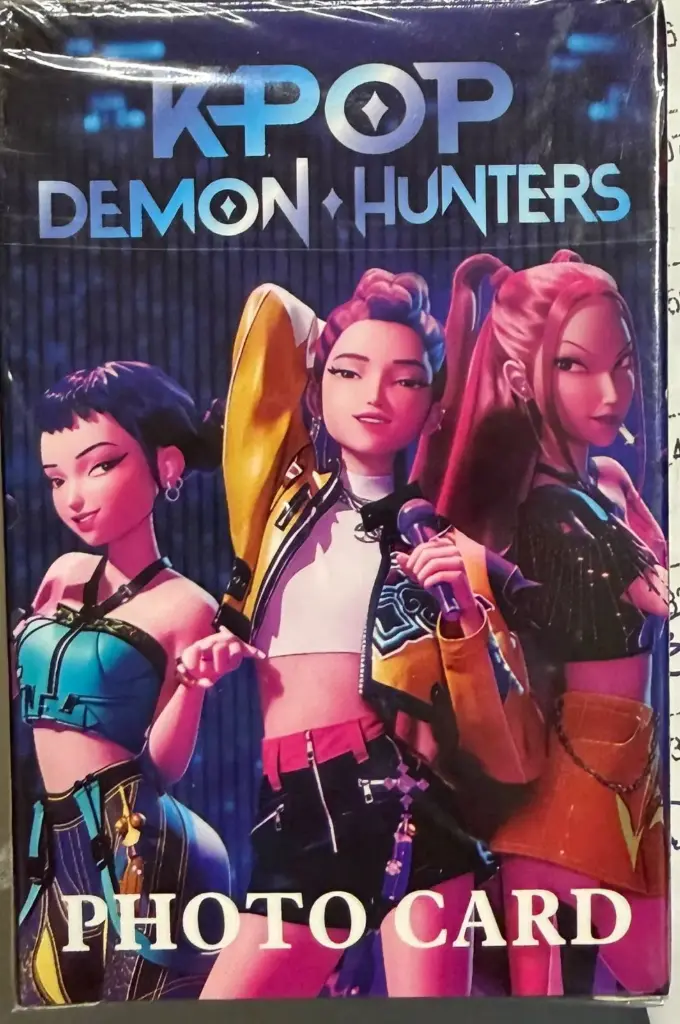 Demon Hunters Lomo Cards Laminada 50 pzas. 