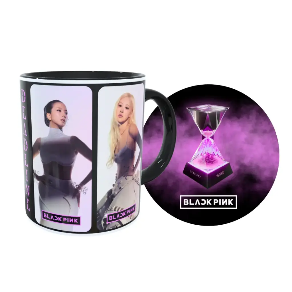 Choko Toys Blackpink Deadline Ver. 1 Taza + Portavaso
