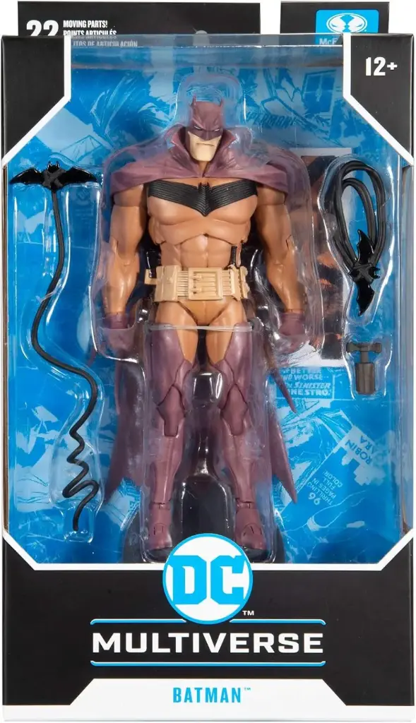 McFarlane DC Comics Multiverse Batman White Knight (Red)