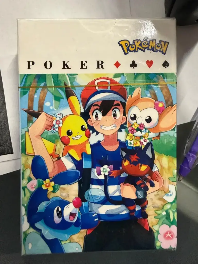 POKER - POKEMON