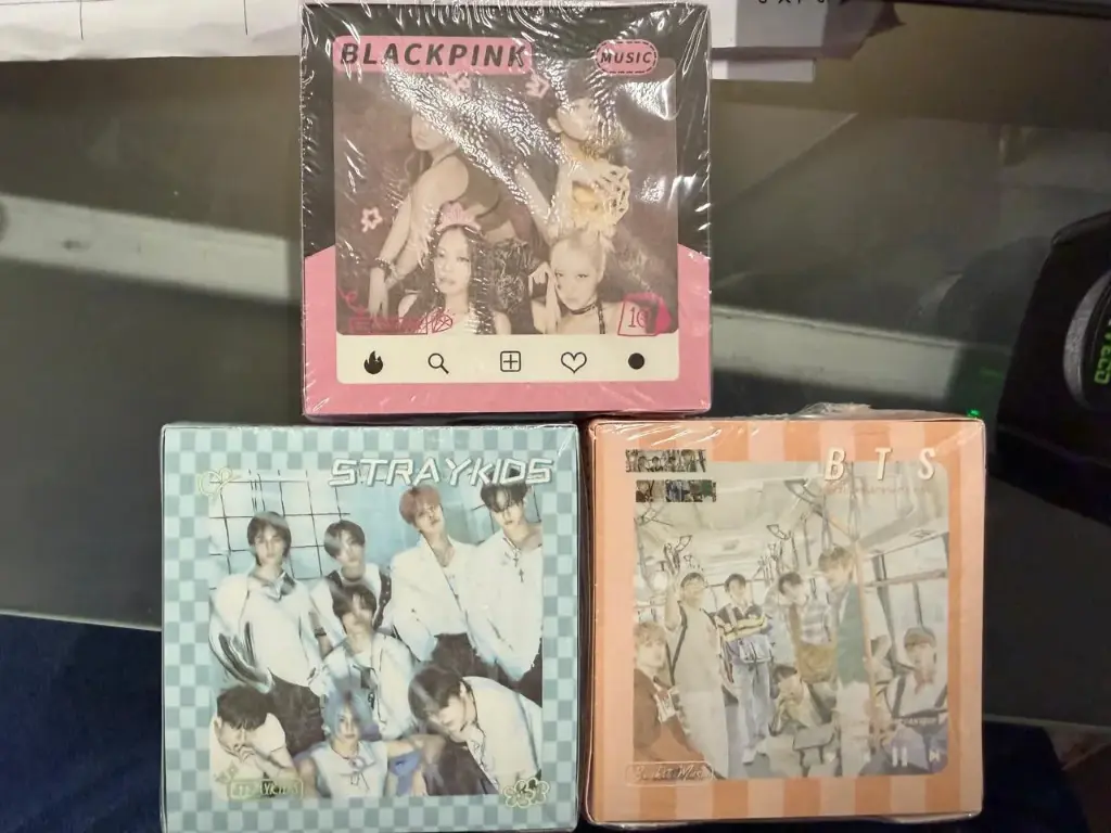 KPOP Post It