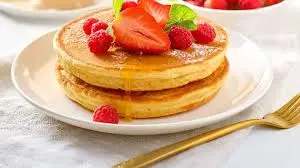 ML Hot Cakes Dulces (3 pzs) incluye Té o Café
