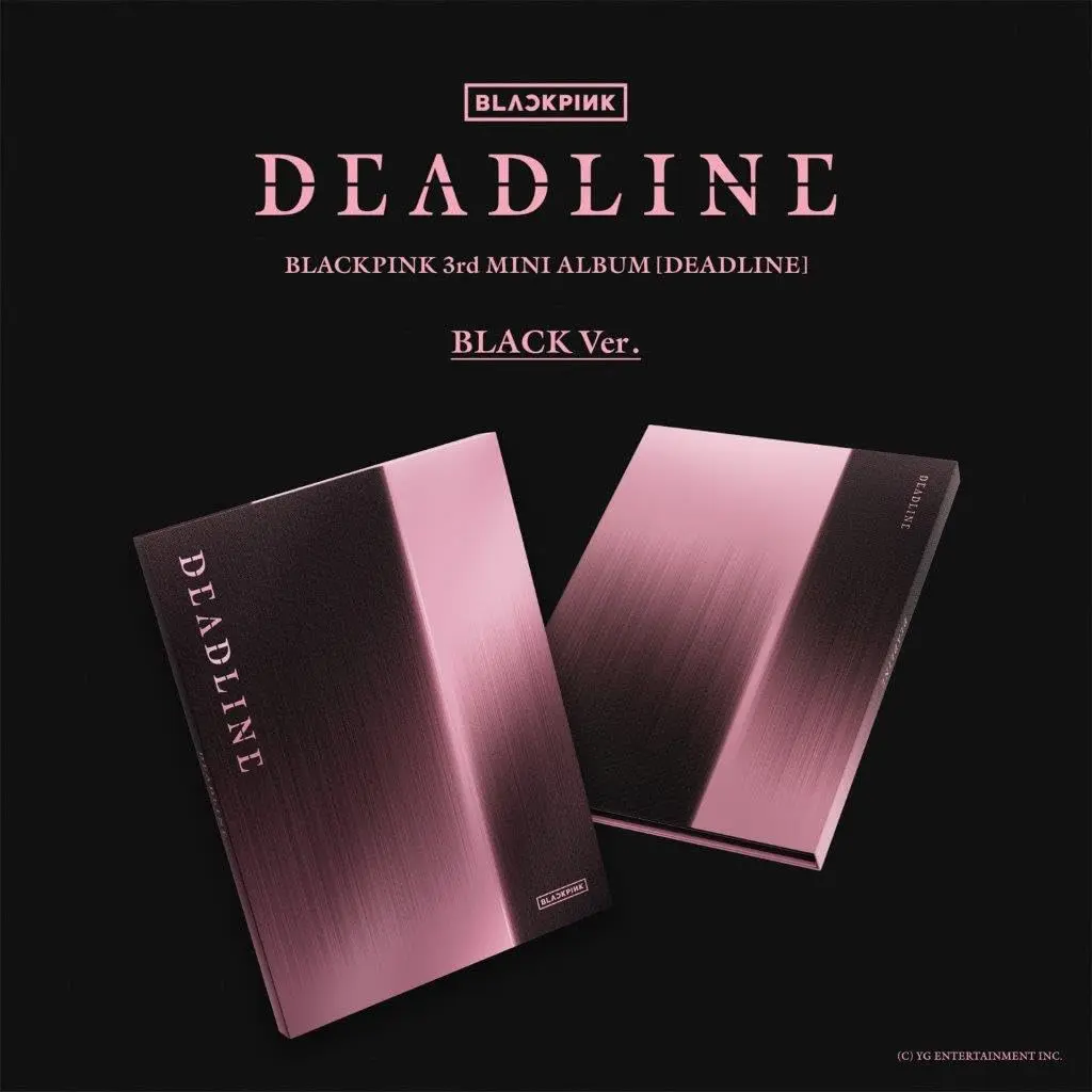 Blackpink The 3rd Mini Album Deadline