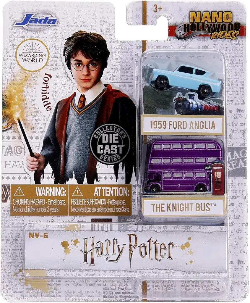 Jada Toys Harry Potter Nano Hollywood Rides