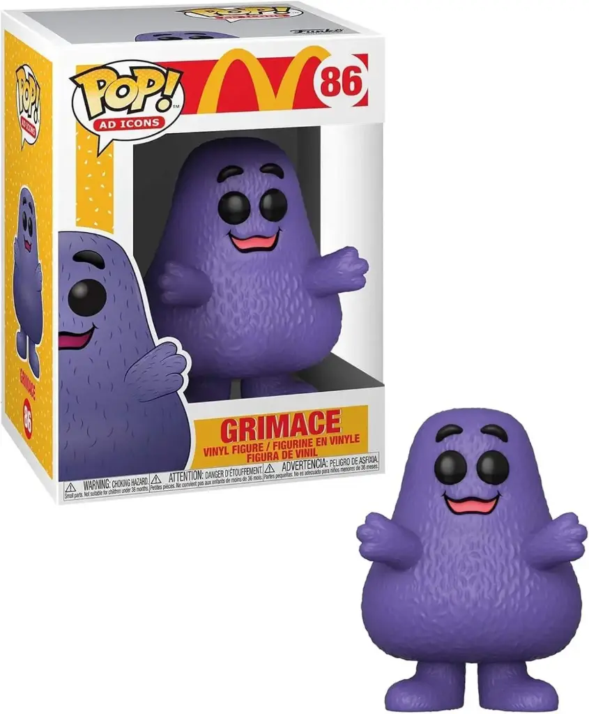 FUNKO AD ICONS GRIMACE #86