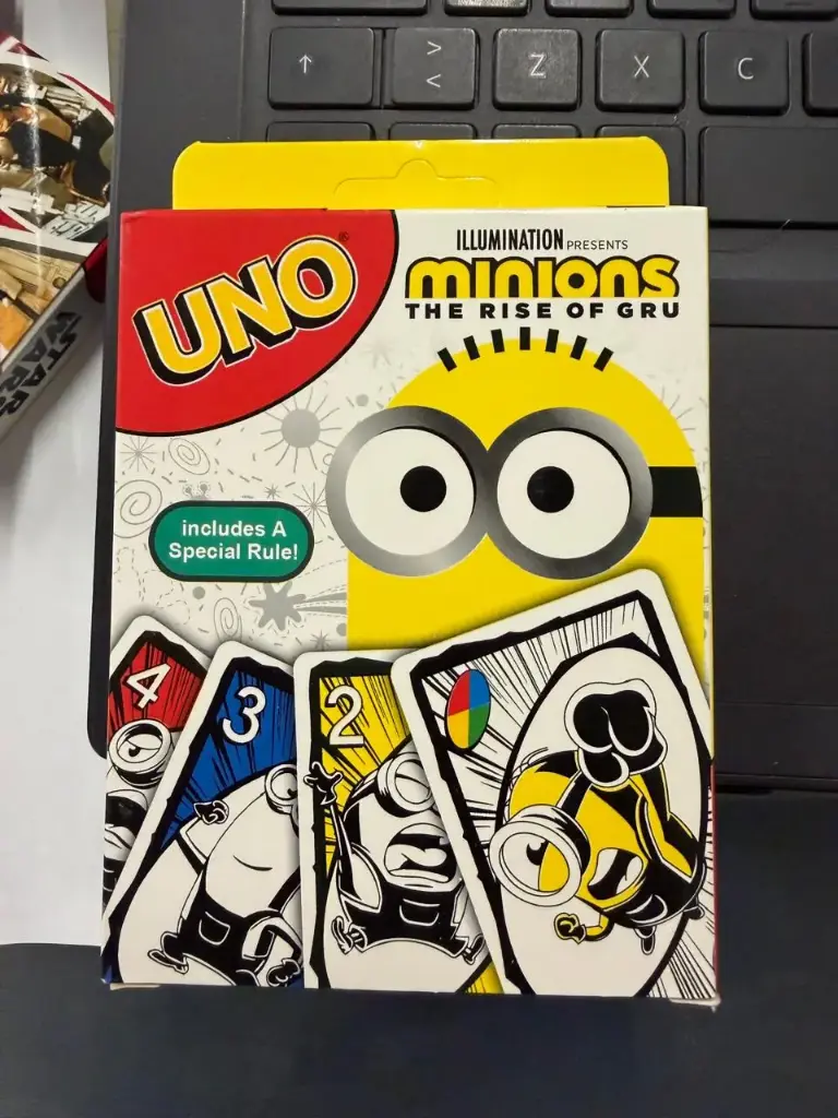 Uno Minions 