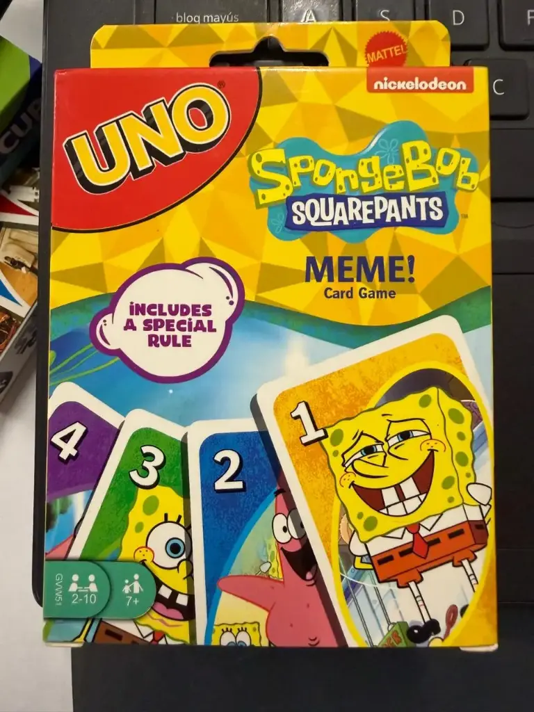 Uno Bob Esponja