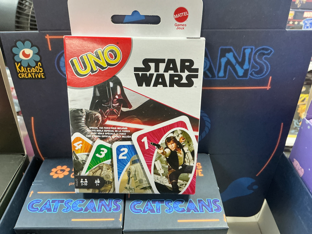 Uno Star Wars