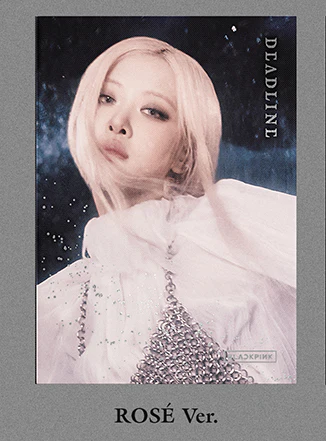 Blackpink The 3rd Mini Album Deadline Silver