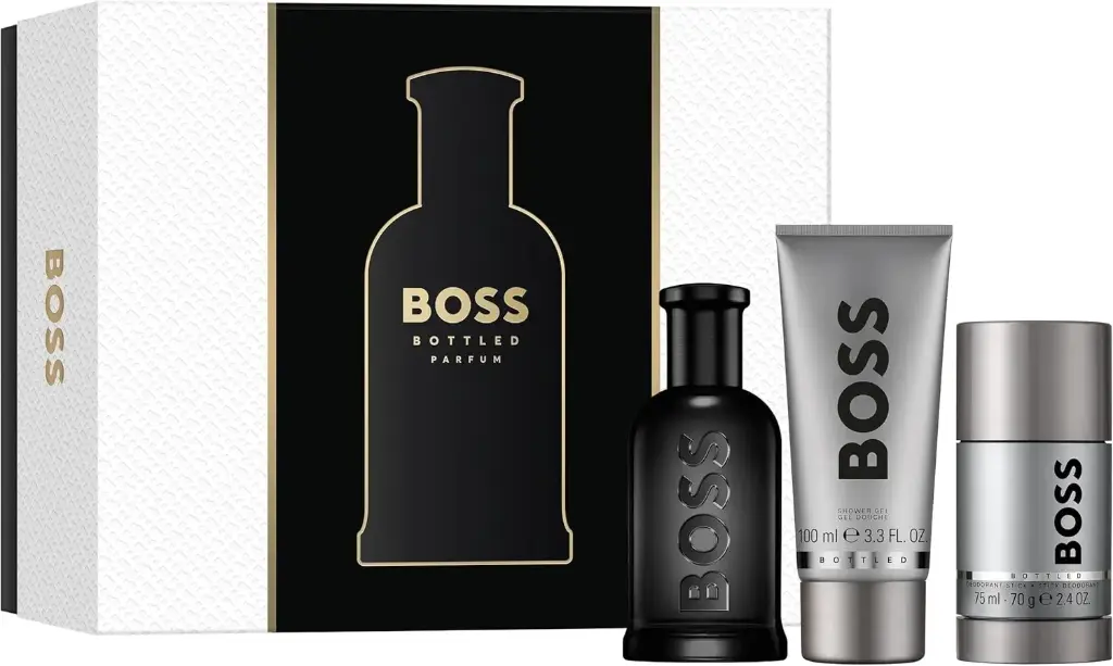 PERFUME - BOSS SET DE 3 PIEZAS