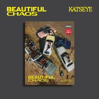 KATSEYE BEAUTIFUL CHAOS TARGET
