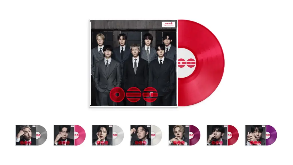 BTS - The 5th Album ARIRANG Vinyl Target Exclusive 