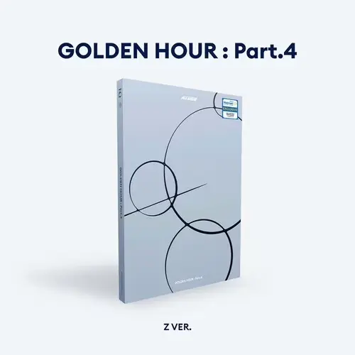 ATEEZ GOLDEN HOUR Part.4 Walmart