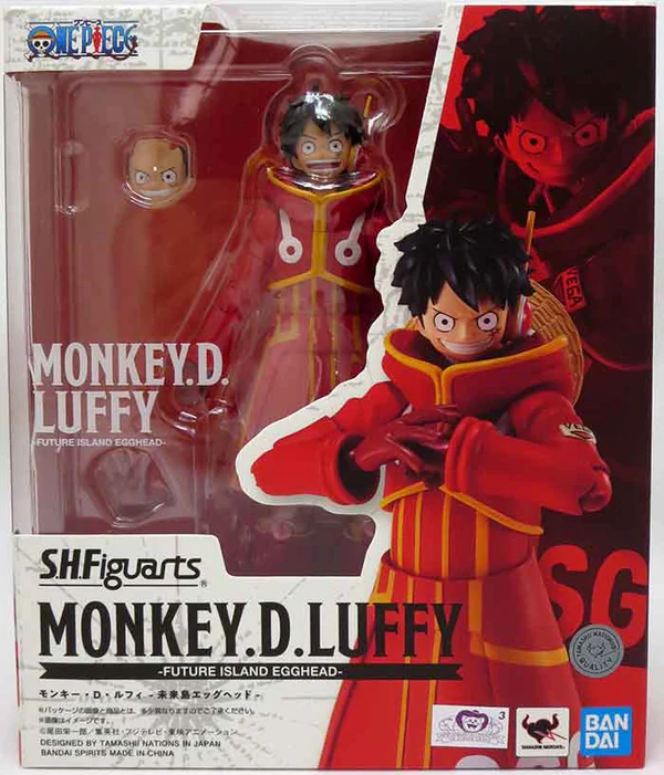 Tamashii SH Figuarts One Piece Monkey D. Luffy Future Island Egghead