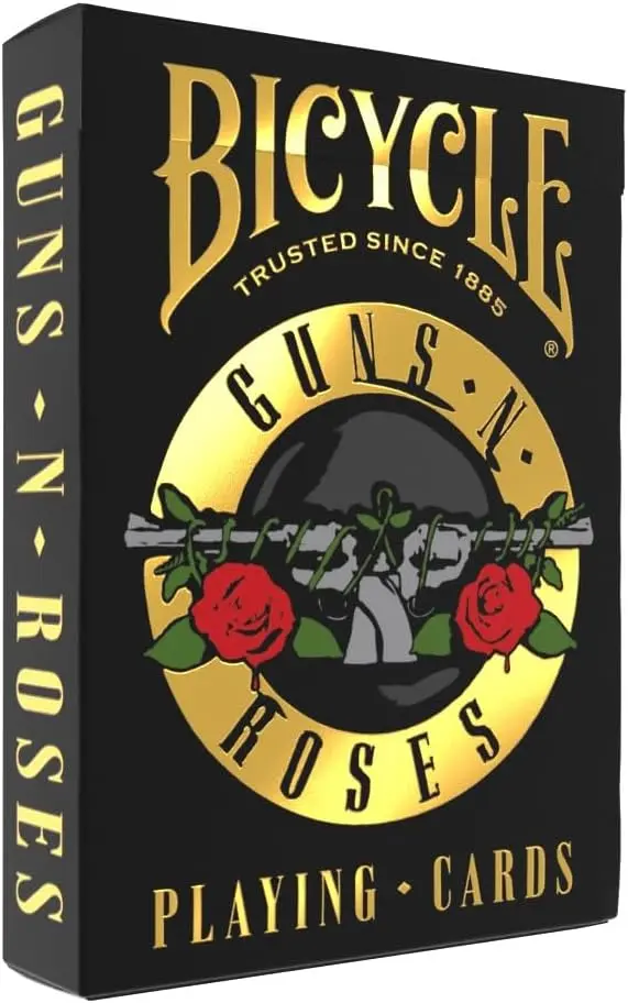 Bicycle Sanrio Poker Baraja de cartas Guns N' Roses