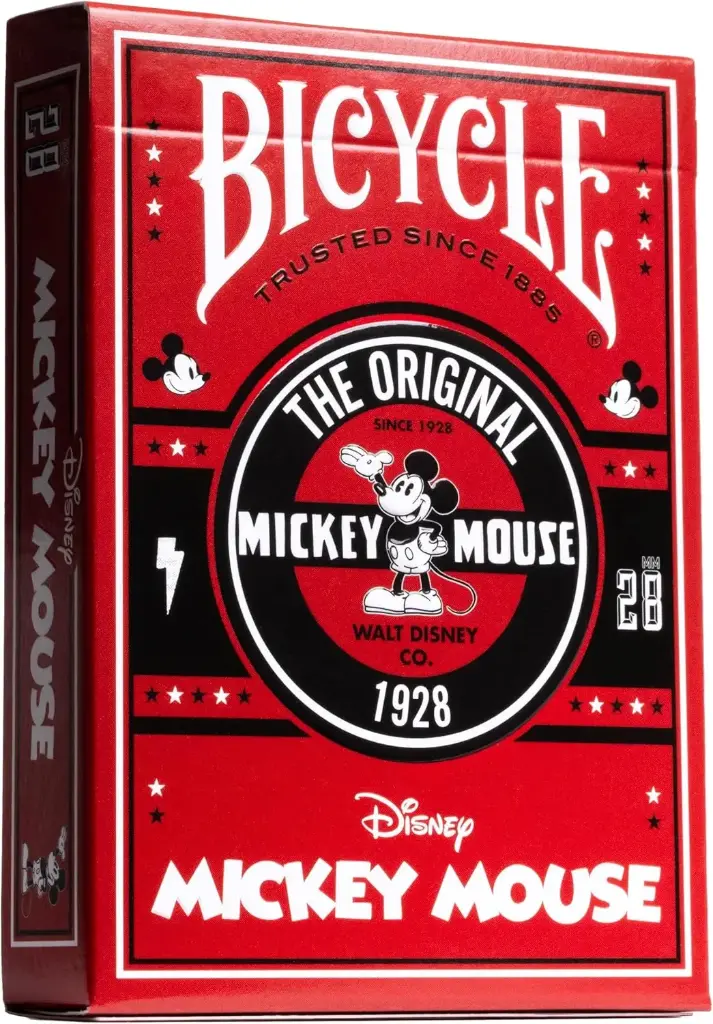 Bicycle Sanrio Poker Baraja de cartas Mickey Mouse