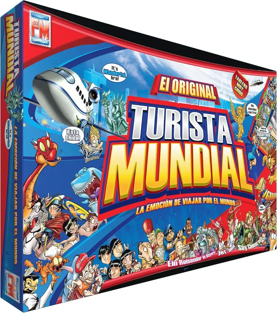 Fotorama Turista Mundial El Original