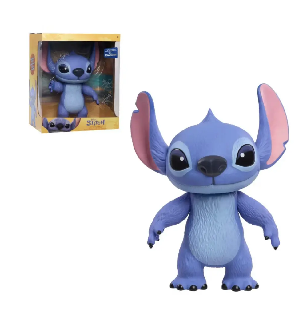 Disney Lilo & Stitch Live Action Larger Than Life Vinyl Figure Toy