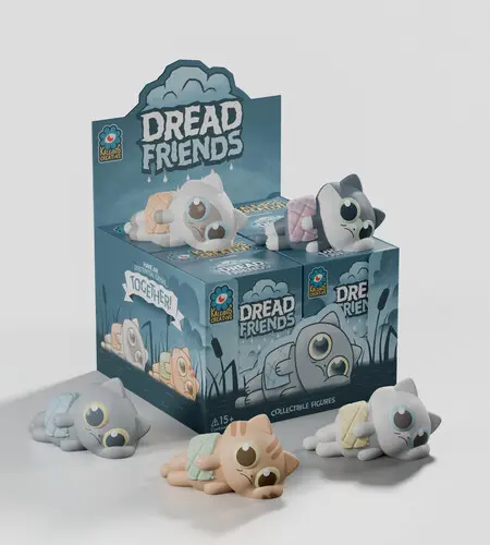 Kaleidos Creative Dread Friends