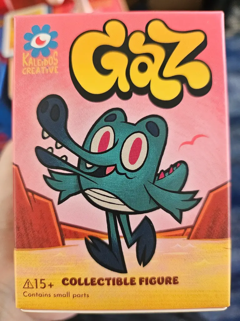 Kaleidos creative Gaz