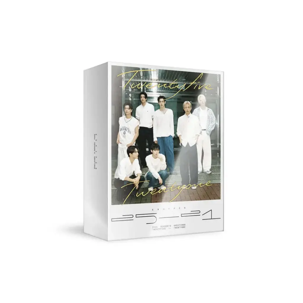 Enhypen Season Greetings 2026