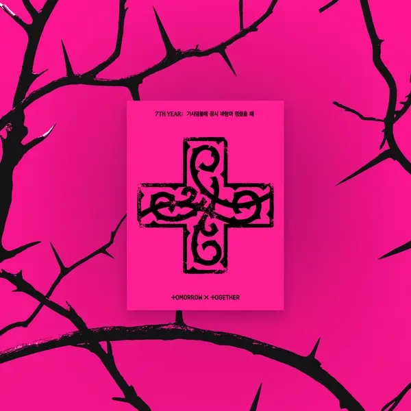 TXT A Moment of Stillness in the Thorns PPULBATU Ver. Weverse Albums
