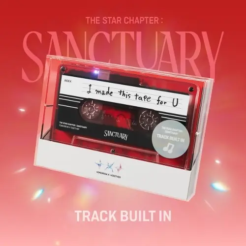 TOMORROW X TOGETHER TXT THE STAR CHAPTER : SANCTUARY Cassette Tape Speaker Ver.