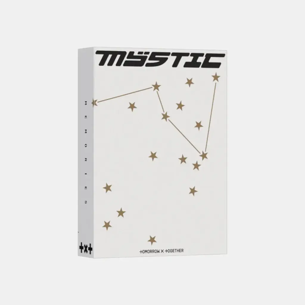 TXT TOMORROW X TOGETHER MEMORIES MYSTIC
