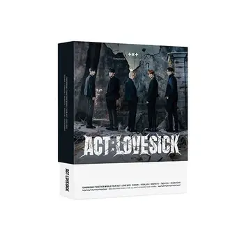 TXT TOMORROW X TOGETHER WORLD TOUR ACT : LOVE SICK IN SEOUL DVD 