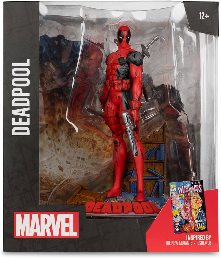 McFarlane Toys Marvel Deadpool Escala 1:10