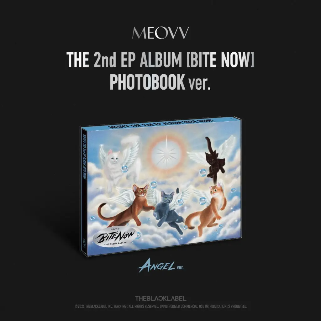 MEOVV BITE NOW ALBUM FIRMADO 