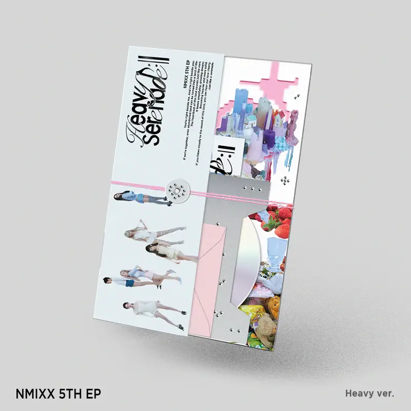 NMIXX Heavy Serenade ALBUM FIRMADO