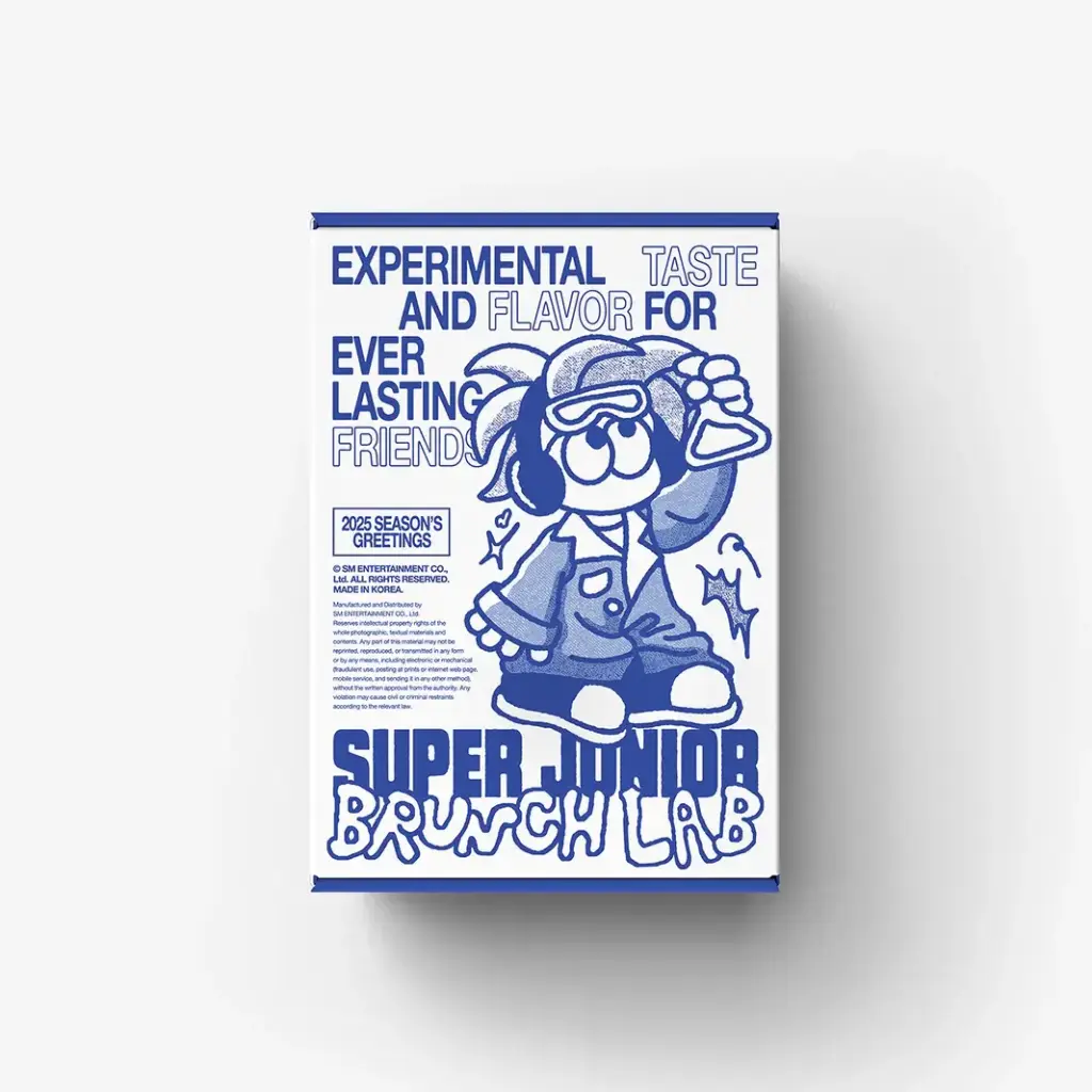 SUPER JUNIOR 2025 SEASON'S GREETINGS 