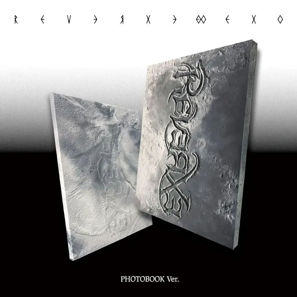 EXO - 8th Album [REVERXE] PHOTOBOOK Ver.