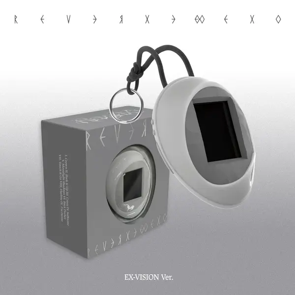 EXO REVERXE (EX-VISION Ver.) (SMART ALBUM) 