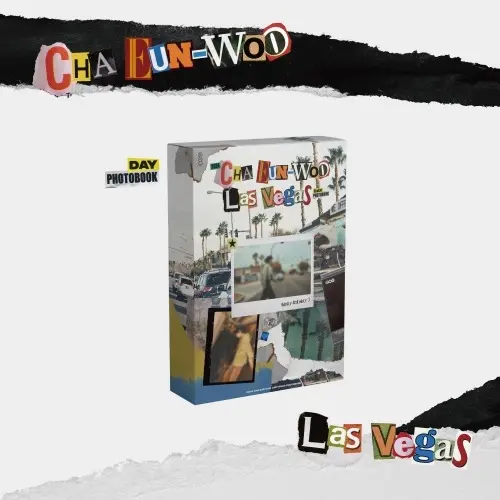 CHA EUNWOO LAS VEGAS PHOTOBOOK (DAY ver.) 
