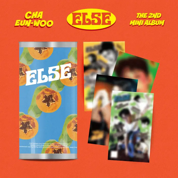 CHA EUNWOO (ASTRO) ELSE Kiwee Ver. 