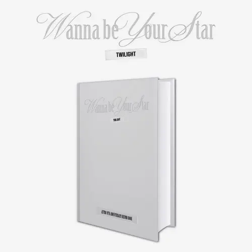 ASTRO 9TH ANNIVERSARY BEHIND BOOK Wanna be your Star : Twilight