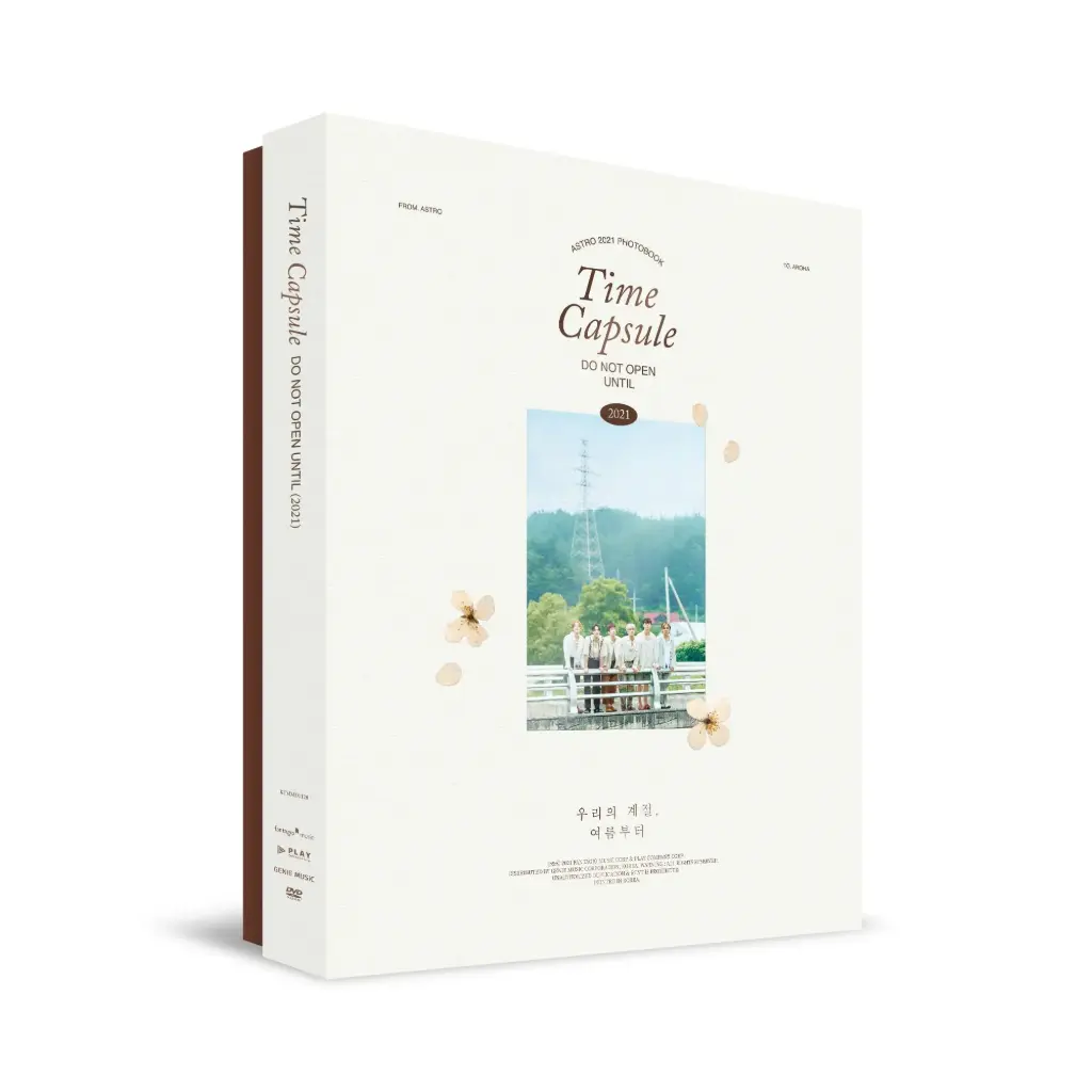 Astro 2021 Photobook TIME CAPSULE 