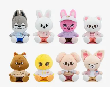 STRAY KIDS MD [ZOOTOPIA2 | SKZOO] (SHOULDER PLUSH) RANDOM