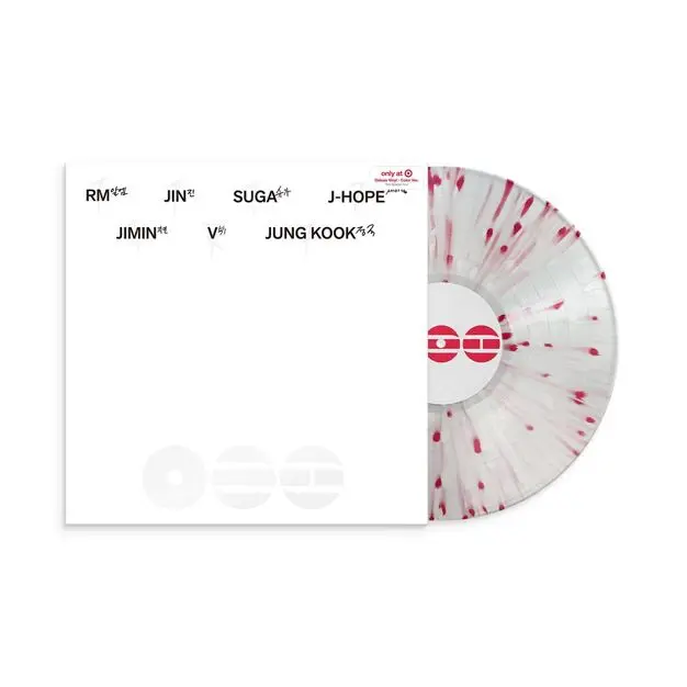 BTS - The 5th Album DELUXE ARIRANG Vinyl