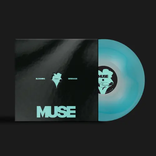 BTS JIMIN MUSE VINYL LP