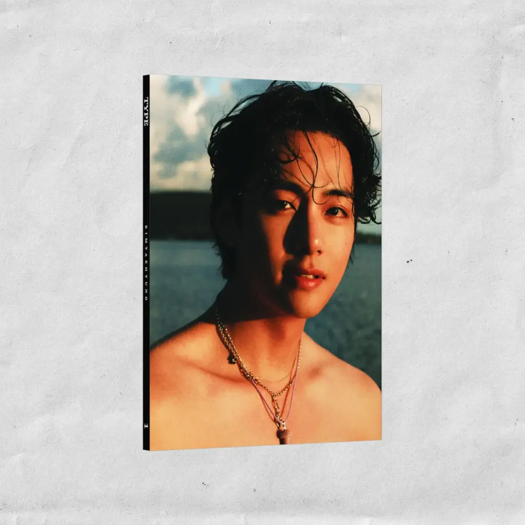 BTS V Photobook [TYPE 1] (Magazine Ver.) 